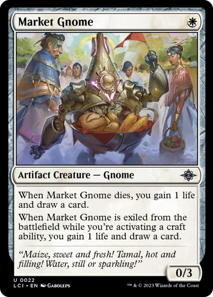 Market Gnome [The Lost Caverns of Ixalan] | Chromatic Games