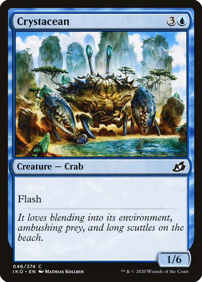Crystacean 46/274 (Ikoria: Lair of Behemoths)  | Chromatic Games