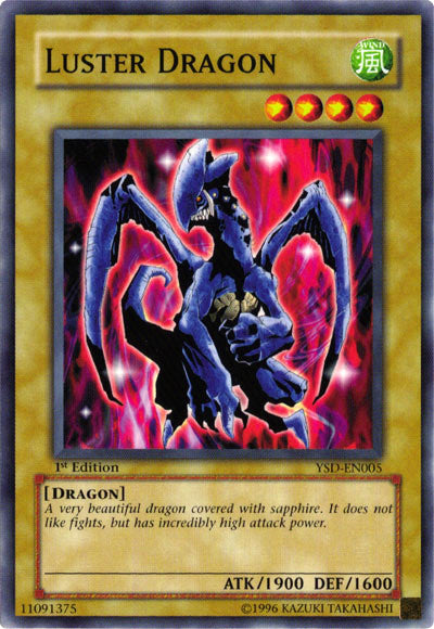 Luster Dragon [YSD-EN005] Common | Chromatic Games