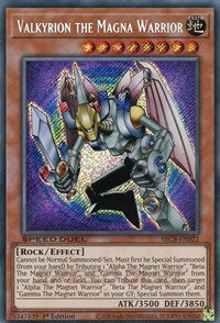 Valkyrion the Magna Warrior (Secret) [SBCB-EN022] Secret Rare | Chromatic Games