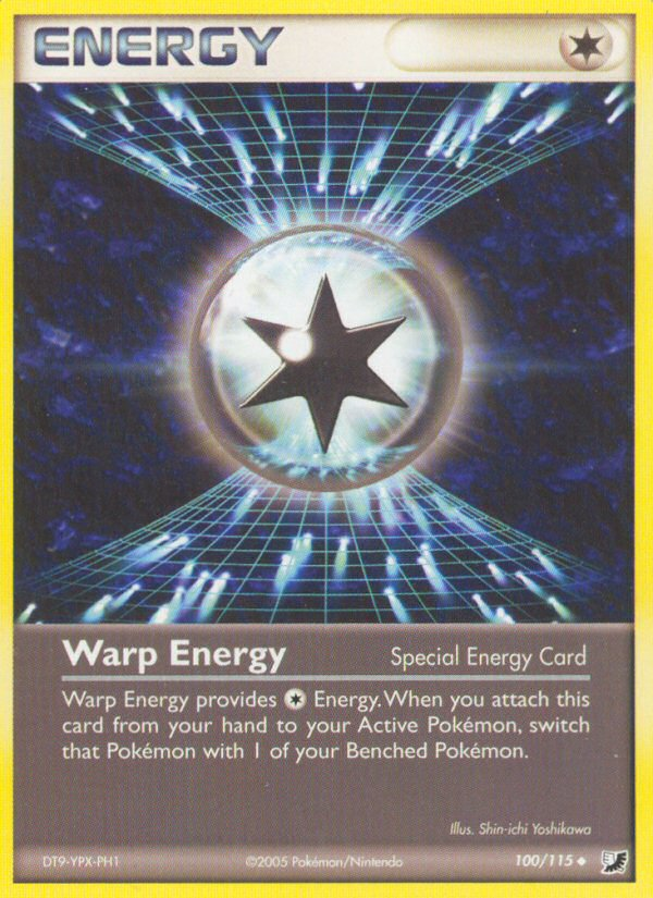 Warp Energy (100/115) [EX: Unseen Forces] | Chromatic Games