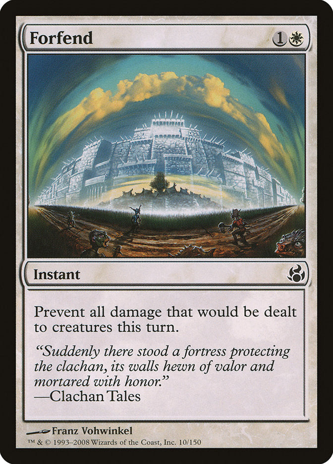 Forfend 10/150 (Morningtide)  - Foil | Chromatic Games
