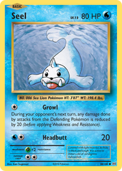 Seel (28/108) [XY: Evolutions] | Chromatic Games