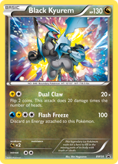 Black Kyurem (BW58) [Black & White: Black Star Promos] | Chromatic Games