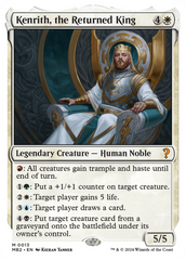 Kenrith, the Returned King (White Border) [Mystery Booster 2] | Chromatic Games