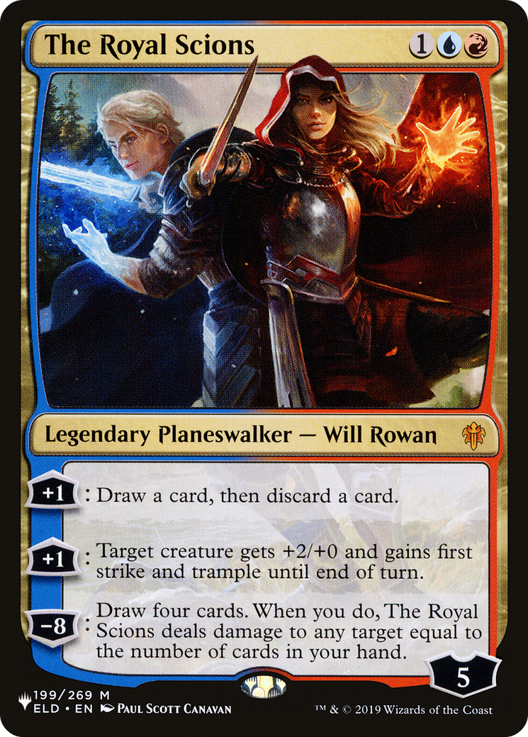 The Royal Scions [The List] | Chromatic Games