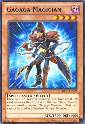 Gagaga Magician (Blue) [DL15-EN009] Rare | Chromatic Games
