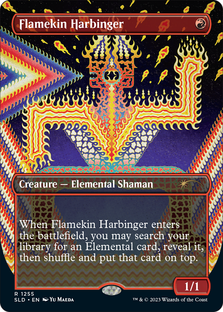 Flamekin Harbinger [Secret Lair Drop Series] | Chromatic Games