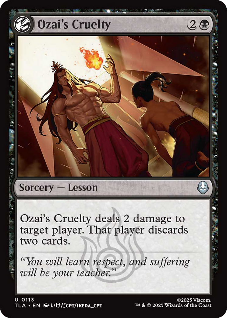 Ozai's Cruelty [Avatar: The Last Airbender] | Chromatic Games