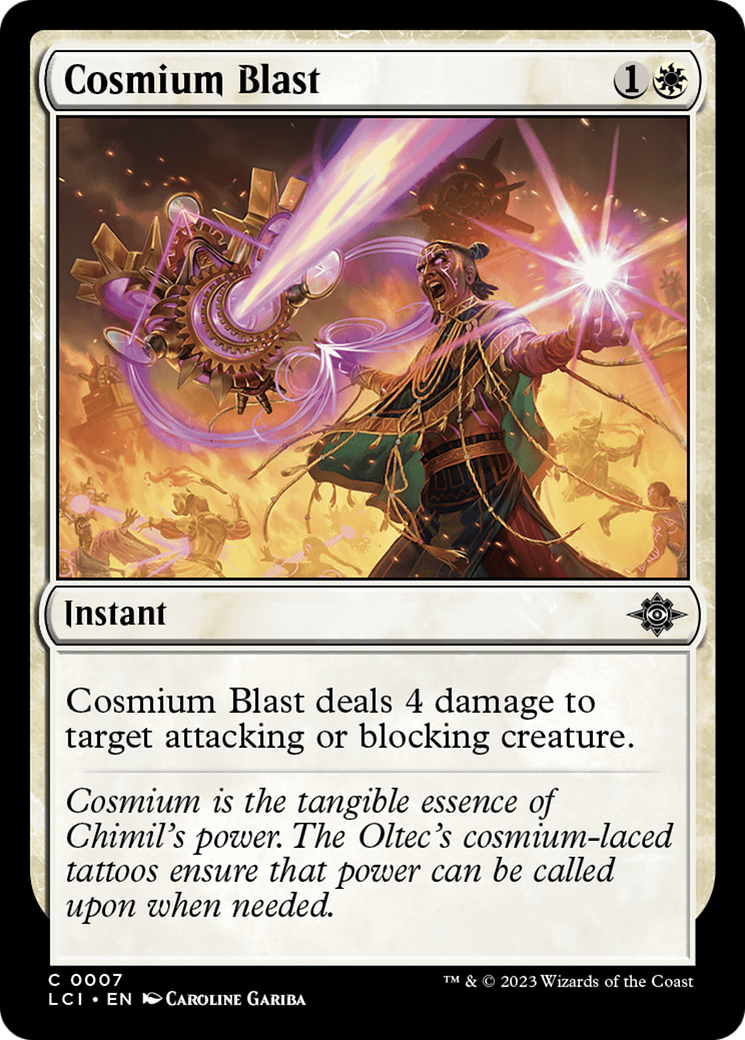 Cosmium Blast [The Lost Caverns of Ixalan] | Chromatic Games