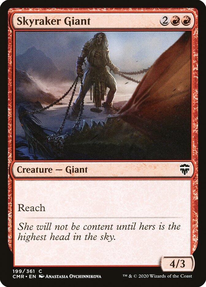 Skyraker Giant 199 (Commander Legends)  | Chromatic Games