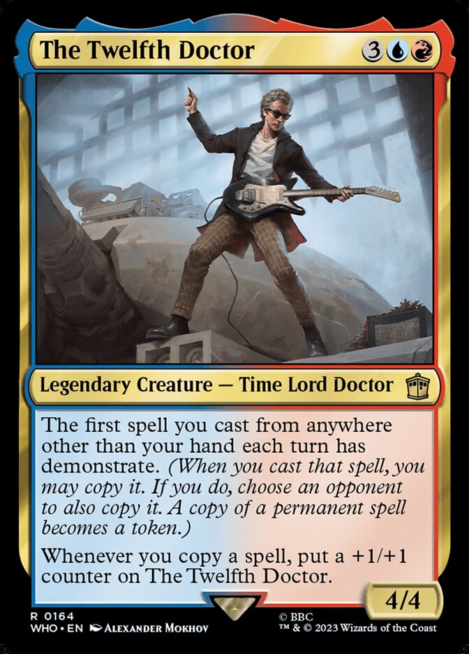 The Twelfth Doctor 164/331 (Universes Beyond: Doctor Who)  - Foil | Chromatic Games