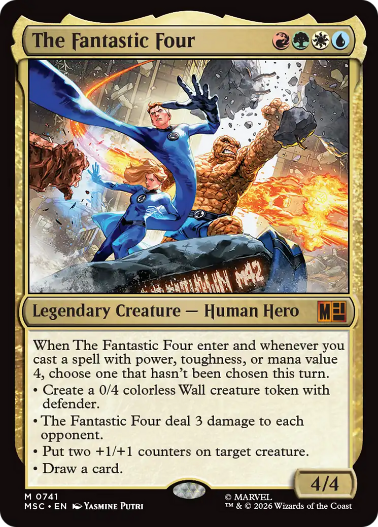 The Fantastic Four [Marvel Super Heroes Commander] | Chromatic Games