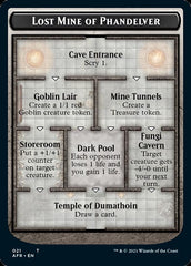 Dungeon of the Mad Mage // Lost Mine of Phandelver Double-Sided Token [Dungeons & Dragons: Adventures in the Forgotten Realms Tokens] | Chromatic Games