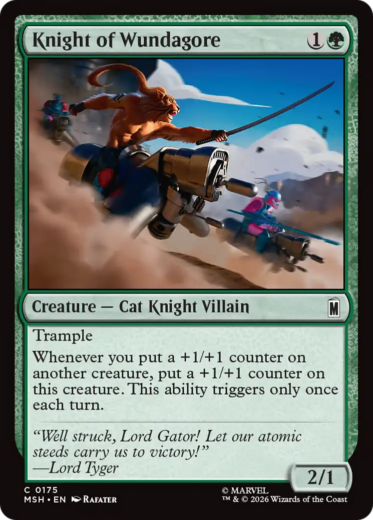 Knight of Wundagore [Marvel Super Heroes] | Chromatic Games