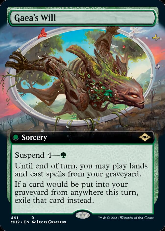 Gaea's Will (Extended Art) [Modern Horizons 2] | Chromatic Games
