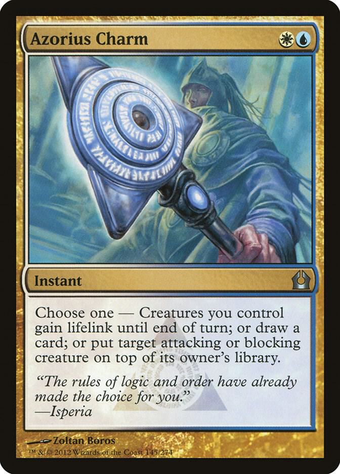 Azorius Charm 145 (Return to Ravnica)  | Chromatic Games