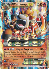 M Camerupt EX (XY198) (Jumbo Card) [XY: Black Star Promos] | Chromatic Games