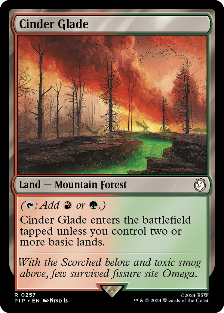 Cinder Glade [Fallout] | Chromatic Games