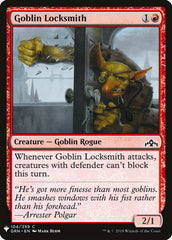 Goblin Locksmith [Mystery Booster] | Chromatic Games