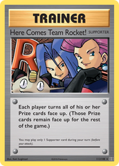 Here Comes Team Rocket! (113/108) [XY: Evolutions] | Chromatic Games