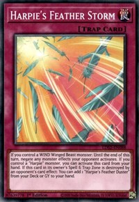 Harpie's Feather Storm [LDS2-EN088] Common | Chromatic Games
