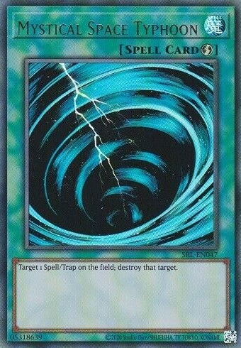 Mystical Space Typhoon (25th Anniversary) [SRL-EN047] Ultra Rare | Chromatic Games