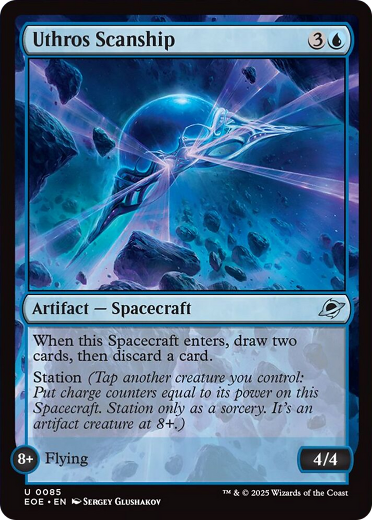 Uthros Scanship [Edge of Eternities] | Chromatic Games