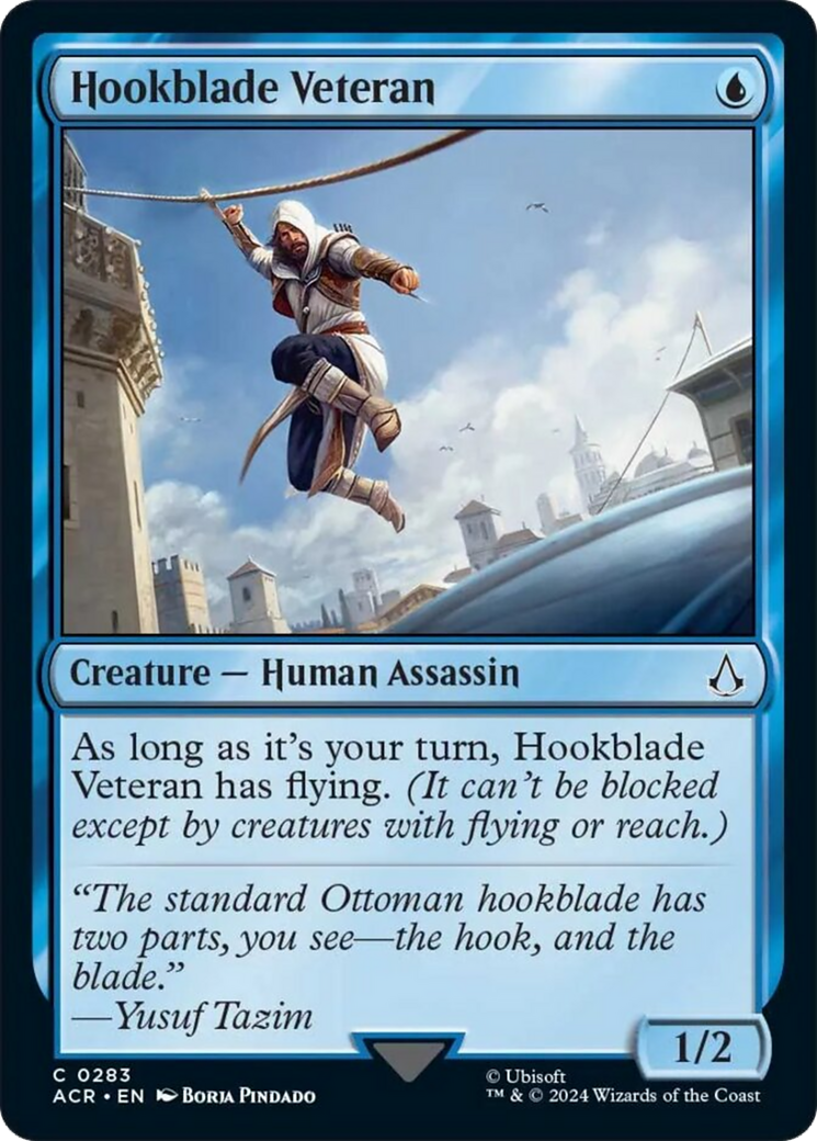 Hookblade Veteran [Assassin's Creed] | Chromatic Games