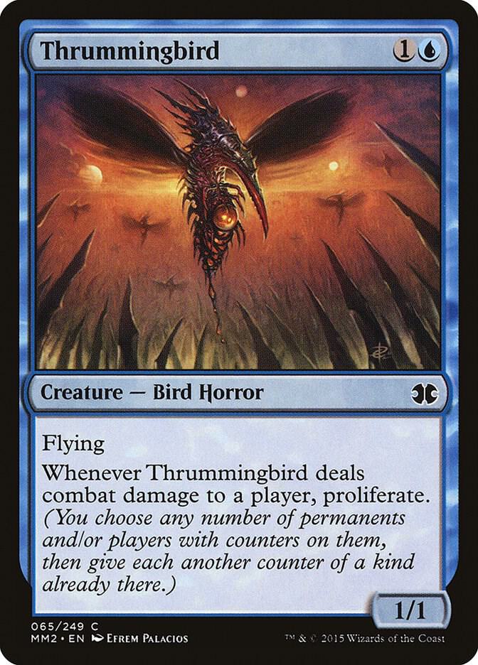 Thrummingbird 65/249 (Modern Masters 2015)  | Chromatic Games