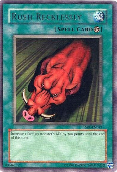 Rush Recklessly [SRL-EN043] Rare | Chromatic Games