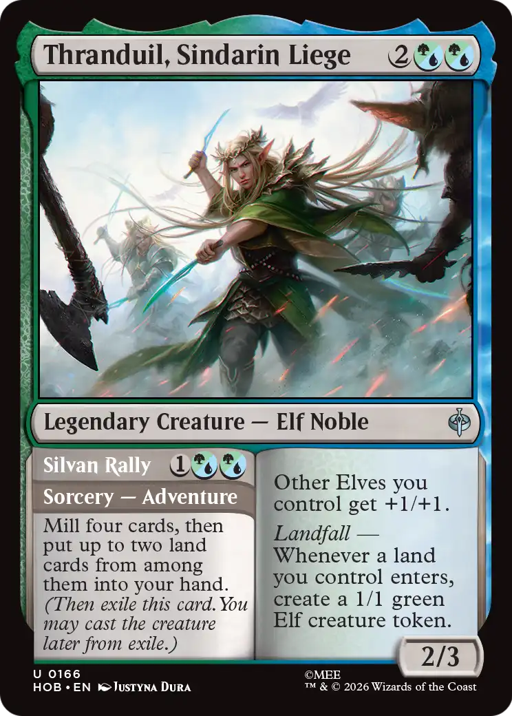 Thranduil, Sindarin Liege [The Hobbit] | Chromatic Games