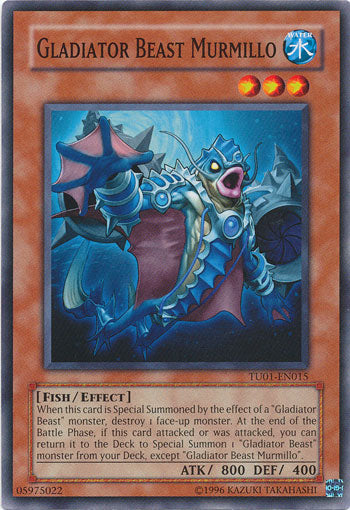 Gladiator Beast Murmillo [TU01-EN015] Common | Chromatic Games