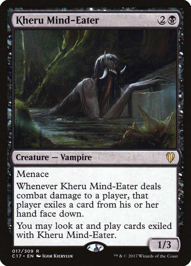 Kheru Mind-Eater 17/309 (Commander 2017)  | Chromatic Games