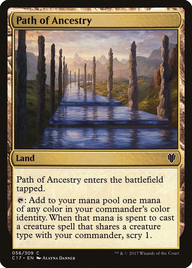 Path of Ancestry 56/309 (Commander 2017)  | Chromatic Games