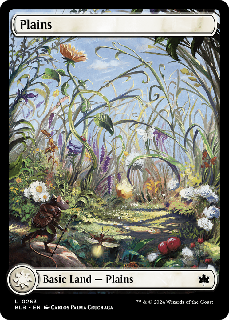 Plains (0263) [Bloomburrow] | Chromatic Games