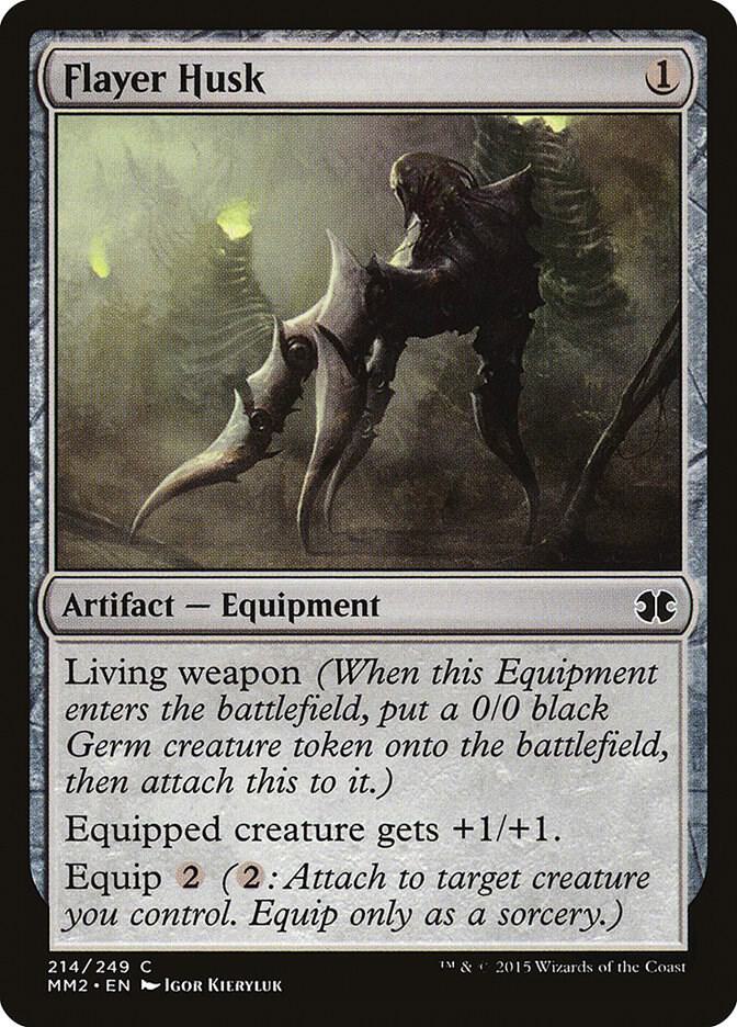 Flayer Husk 214/249 (Modern Masters 2015)  | Chromatic Games