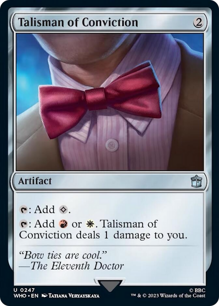 Talisman of Conviction [Doctor Who] | Chromatic Games