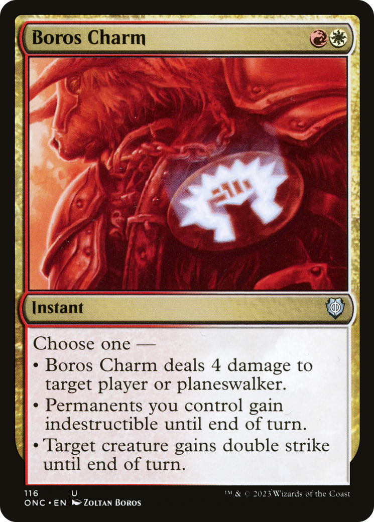 Boros Charm [Phyrexia: All Will Be One Commander] | Chromatic Games