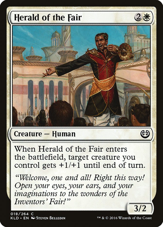Herald of the Fair 18/264 (Kaladesh)  | Chromatic Games
