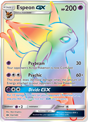 Espeon GX (152/149) [Sun & Moon: Base Set] | Chromatic Games