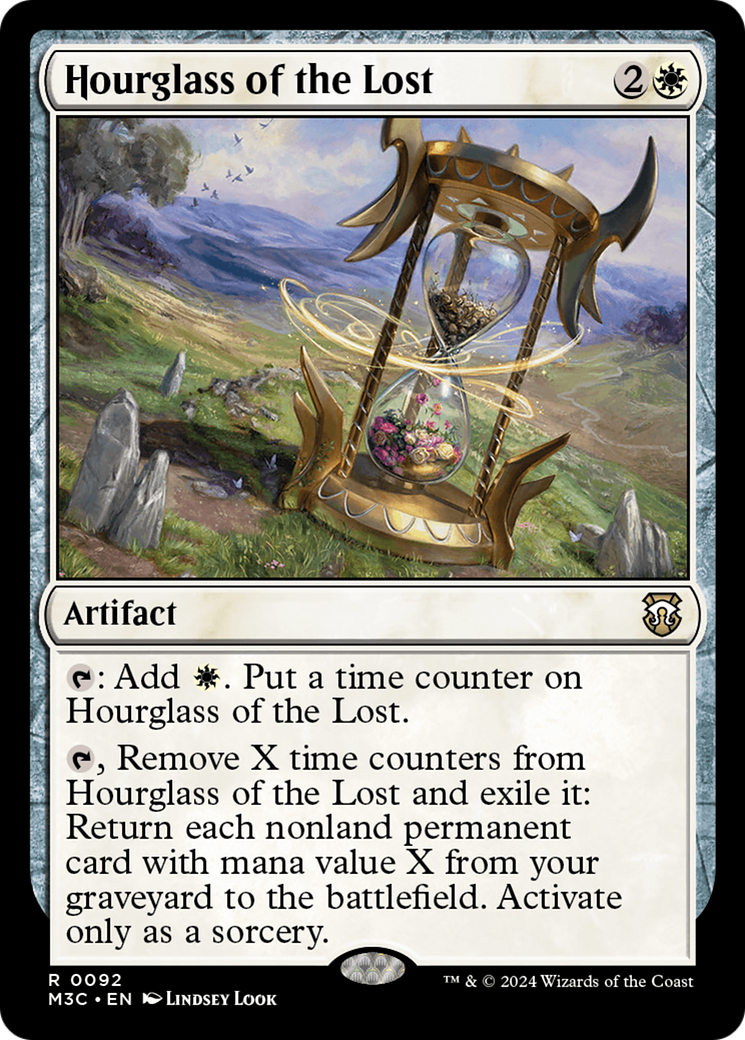 Hourglass of the Lost [Modern Horizons 3 Commander] | Chromatic Games