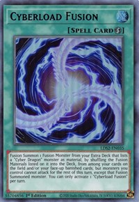 Cyberload Fusion (Blue) [LDS2-EN035] Ultra Rare | Chromatic Games