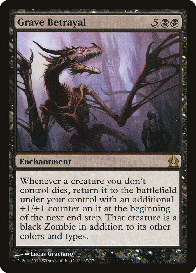Grave Betrayal 67 (Return to Ravnica)  | Chromatic Games