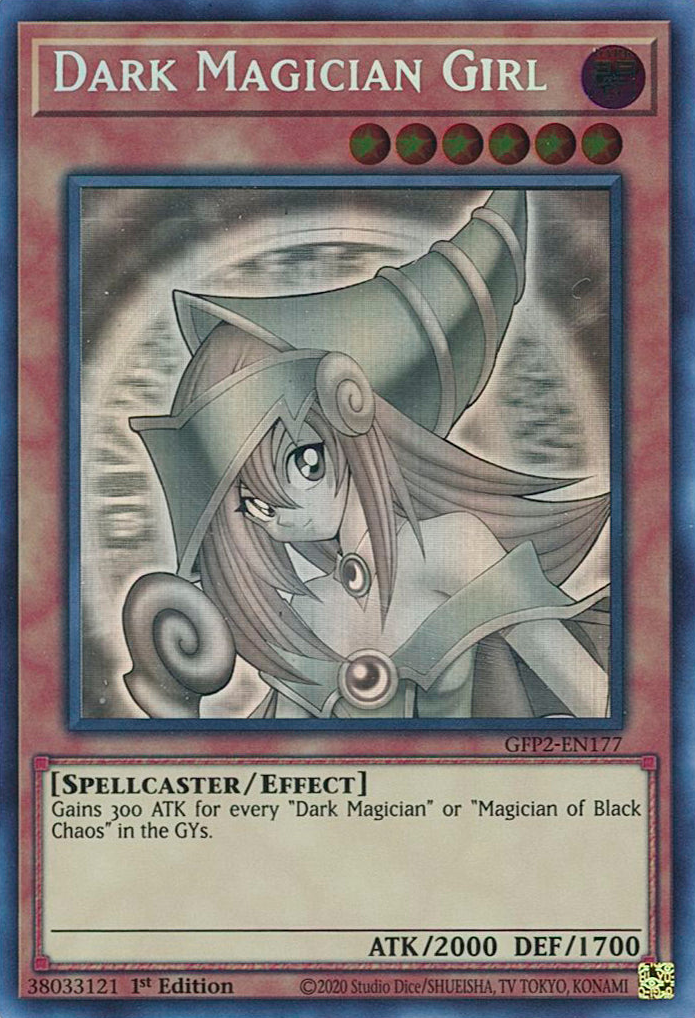 Dark Magician Girl [GFP2-EN177] Ghost Rare | Chromatic Games