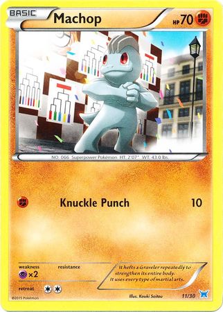 Machop (11/30) [XY: Trainer Kit 2 - Latios] | Chromatic Games