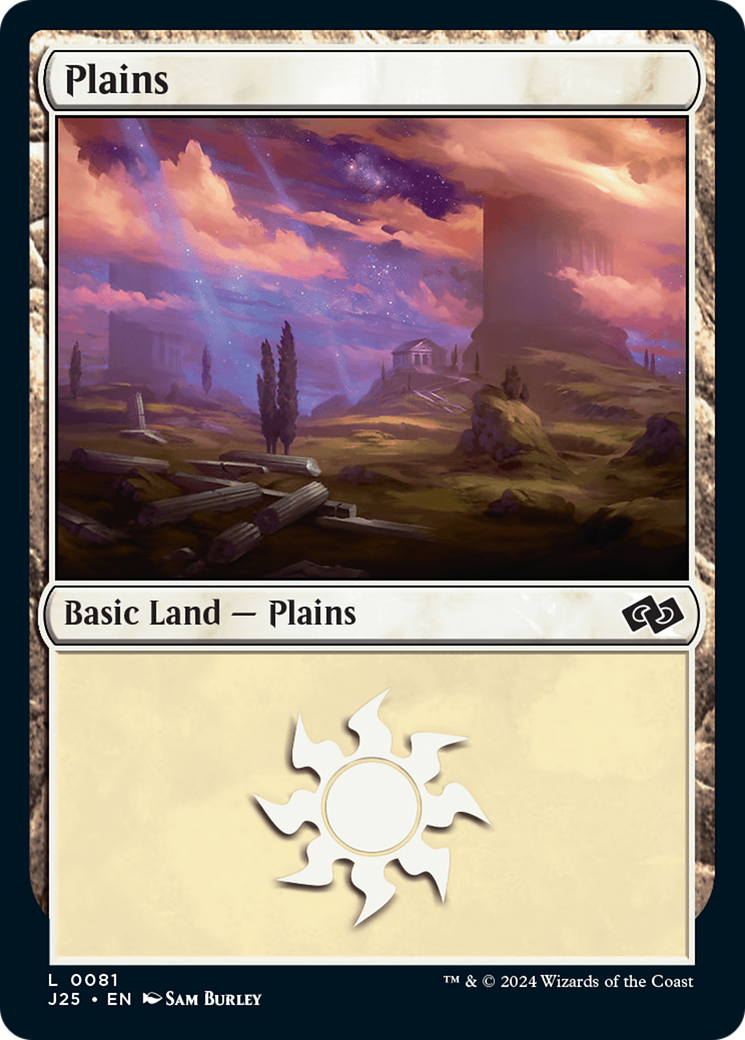 Plains (81) [Foundations Jumpstart] | Chromatic Games