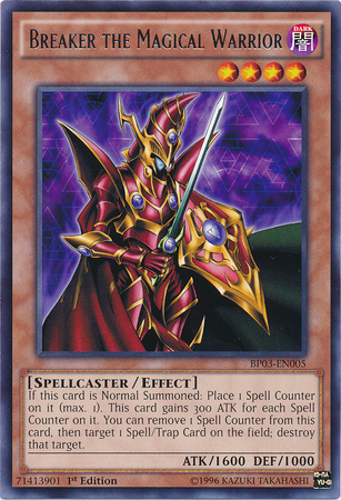 Breaker the Magical Warrior [BP03-EN005] Rare | Chromatic Games