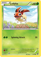 Ledyba (6/146) [XY: Base Set] | Chromatic Games