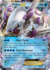 Palkia EX (31/122) [XY: BREAKpoint] | Chromatic Games